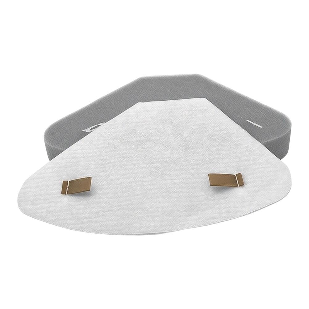 Replacement Filter Kit for Shark Vacuum 6 Pieces Includes 4 Round Filters 2 Fan Shaped Filters Effective Capture