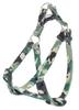 Petio ARFashion Camouflage Harness Green for Ultra Small Dogs SS Size
