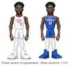 NBA Joel Embiid 12" Vinyl Gold Chase Ships 1 In 6