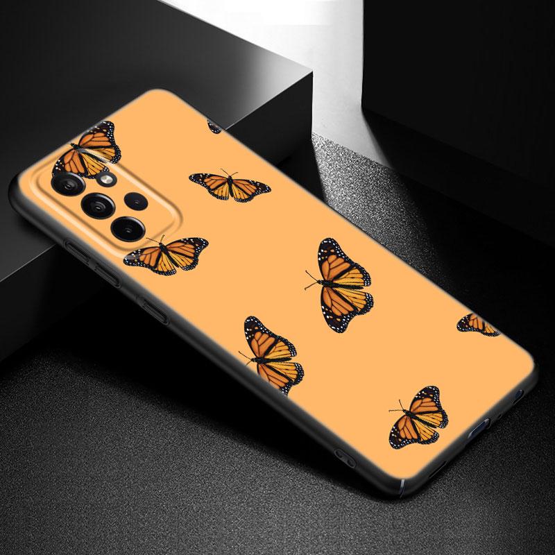 Cool Butterfly Aesthetic Phone Case For Samsung Galaxy A21 A30 A50 A52 S A13 A22 A32 A33 A53 A73 5G A11 A12 A31 A51 A70 A71 A72