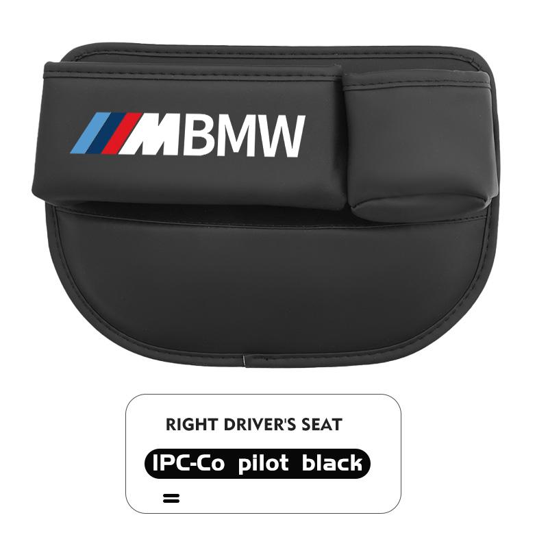 Car Seat Console Slit Gap Filler Storage Box Accessories For BMW M Performance Alpina M3 M5 M6 X1 X3 X4 X5 G20
