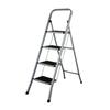 Ladder - Edm - 4 Steps - Steel - Anti-opening Safety System - Non-slip Mat