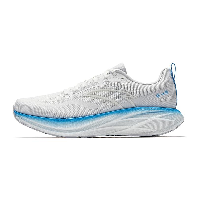 Anta Running ZT0204 Comfortable Fashion Non-Slip Wear-Resistant Rebound Low-Top Casual Running Shoes Men Sneakers White Blue 112525558-4
