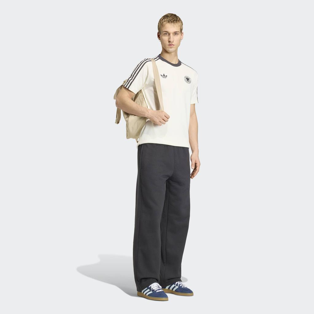 Adidas Originals T Shirts Men's Jade White Crew Neck Moderate