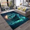 3D Пиратский корабль Лодка, Парусник, Барк Ковер Коврик для Дома Гостиная Спальня Диван Придверный коврик Декор, Детский ковер Нескользящий Напольный коврик