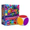 Fast-paced Card Game with Foam Ball Kids Adults Family Party Night Color Matching Game Reaction Training 2-8 Players Interactive Board Game