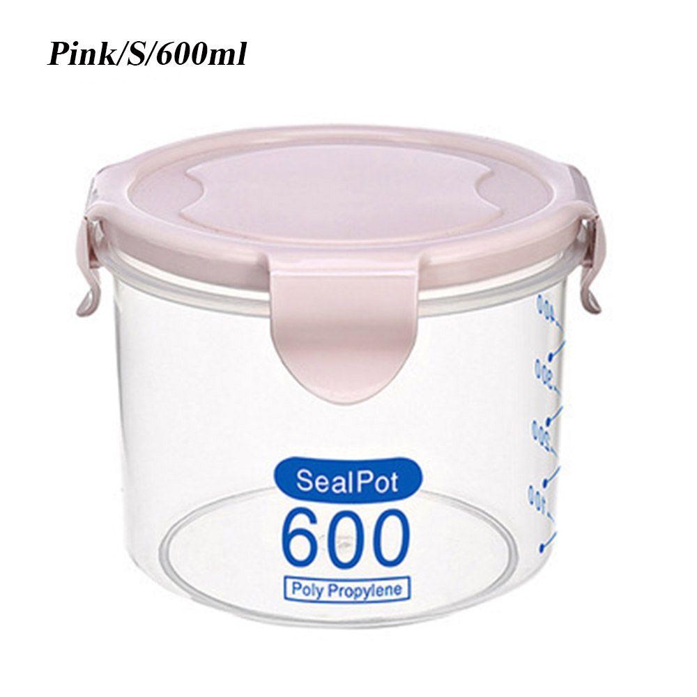 New Preservation Container Storage Box Sealing Pot Plastic Food Fresh