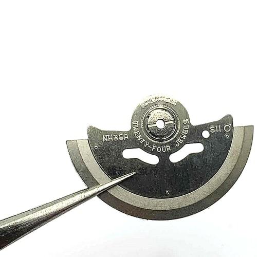 Replacement Metal Watch Automatic Hammer Rotor Pendulum for Seiko NH35 NH36 Watch Movement Accessories