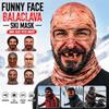 White Mustache Old Man Balaclava Face Mask Ski Mask Hood  Outdoor/Cycling/Pranks/Party