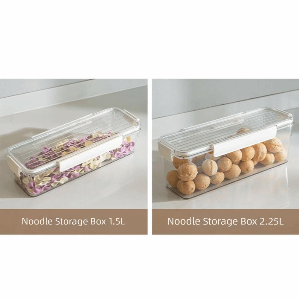 Sealed Food Storage Box Airtight Fresh Keeper Box Keeper Box Pasta Storage Container Eggs