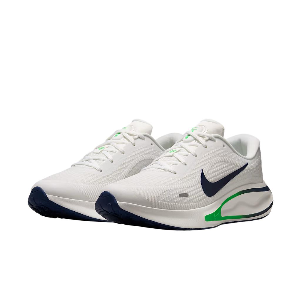 Nike Кроссовки мужские Journey Summit White Зелено-Искрящийся Полуночно-Синий FN0228-113