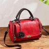 WTEMPO Elegant Handbag Women Crossbody Bag Small Tote Boston Bag Flower Ornament