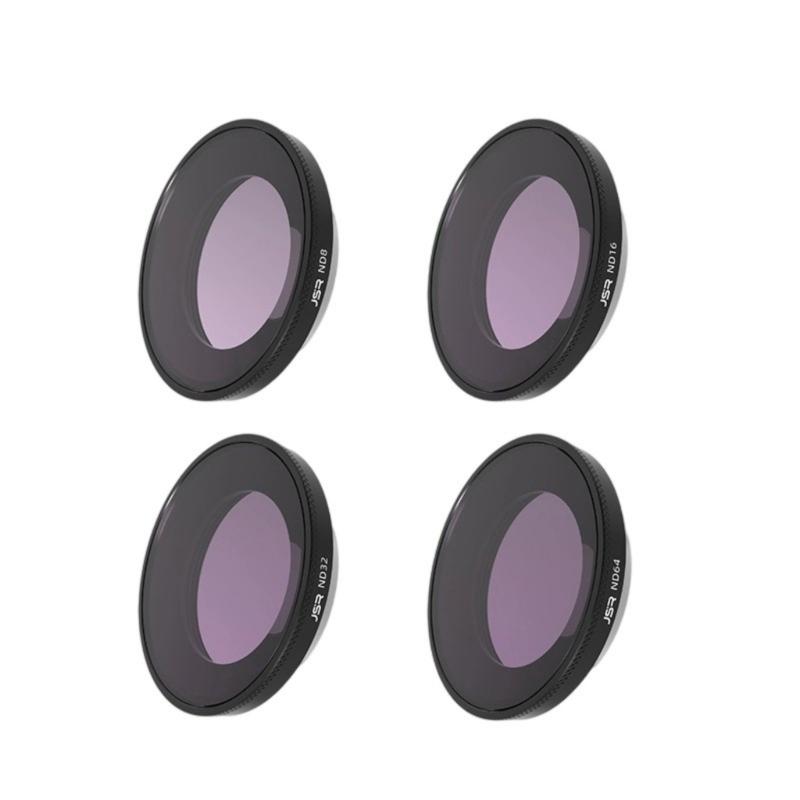 Scratch Resistant Lens Filter for Action Cameras Quick Change CPL ND8 ND16 ND32 ND64 ND8PL Star NIGHT Film Filters