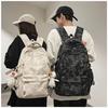 Girls Junior High School Students Printed Male Backpacks Middle School Students College Students Backpacks