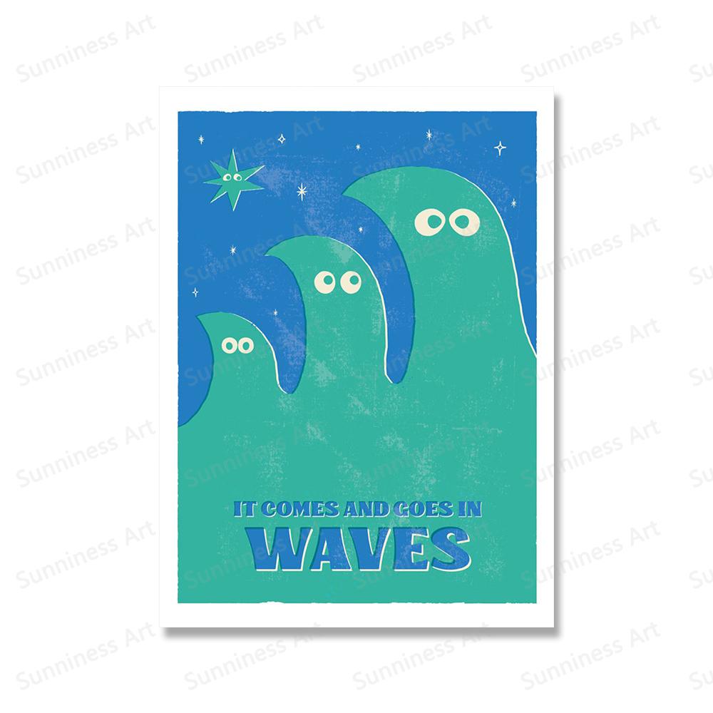 Women Surf Posters Lady Sliders Women Empowerment Wall Art Canvas Painting Prints California Sun Pictures For Living Room Decor