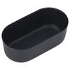 Oval Cake Mold Food Grade Aluminum Alloy Reusable Baking Mold for Making Cakes Cheesecakes Foam