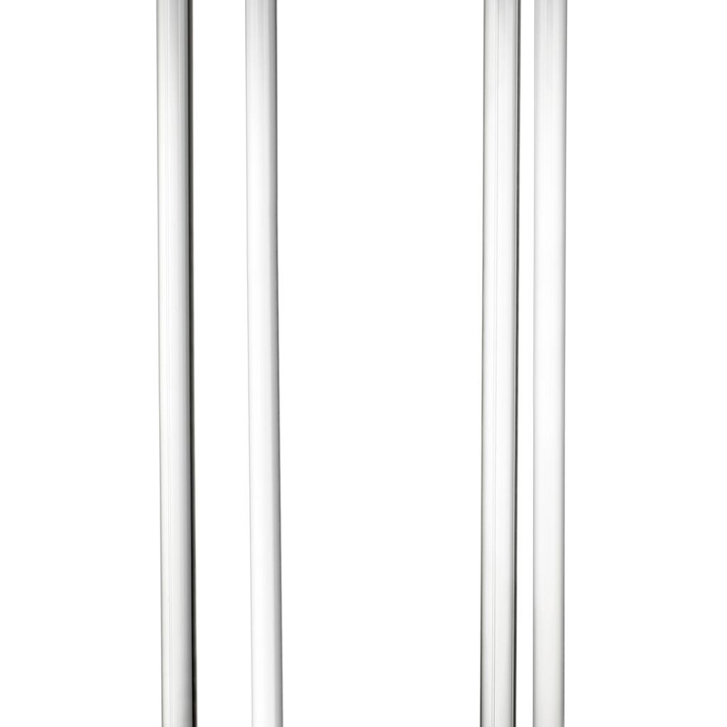 Wedding Acrylic Road Flower Stand Cylinder Vase Flower Arrangement Wedding Decoration