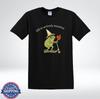 Off To Actively Monitor Shirt Funny Frog Wizard Hat Graphic T-Shirt