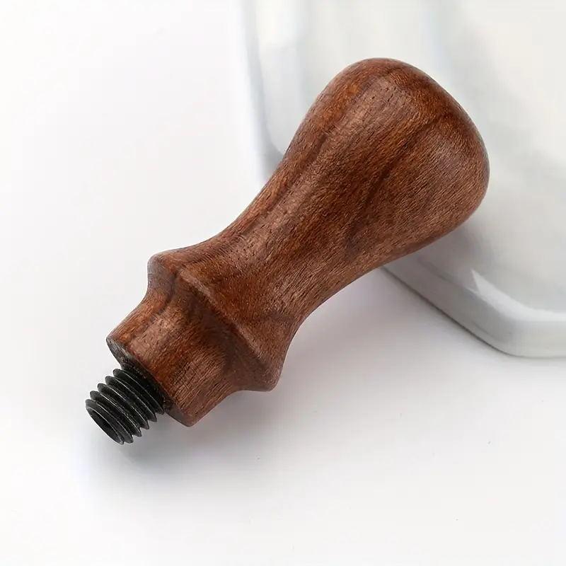 1 шт. Ручка для печати из воска, только ручка из розового дерева, замена для винтажных печатей для воска, съемная головка диаметром 7 мм