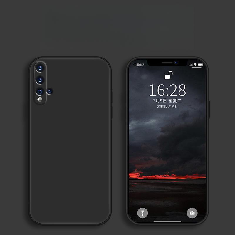Подходит для Huawei Nova12ultra Чехол для мобильного телефона Защитный чехол Жидкий Мягкий Силиконовый Полностью закрывающий Противоударный Чехол для мужчин и женщин