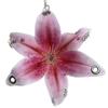 Phalaenopsis Orchid Flower Keychain Simulation Flower Bag Pendant Fashion Car Key Ring
