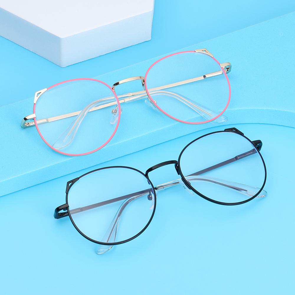 Мужские портативные милые очки с кошачьими ушками, ультралегкая оправа, очки с защитой от синего света, компьютерные очки