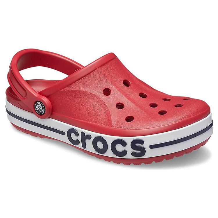 Crocs Bayaband Clo 'Красный Белый' 205089-6HC