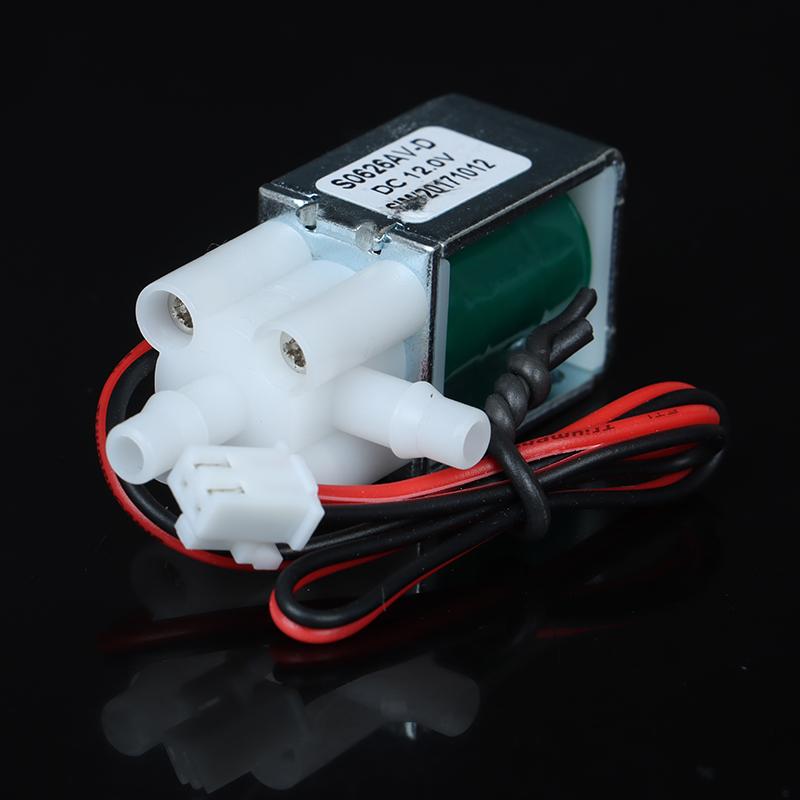 Электромагнитный клапан нормально закрытый DC 12V электрический вентиляционный клапан для полива сада