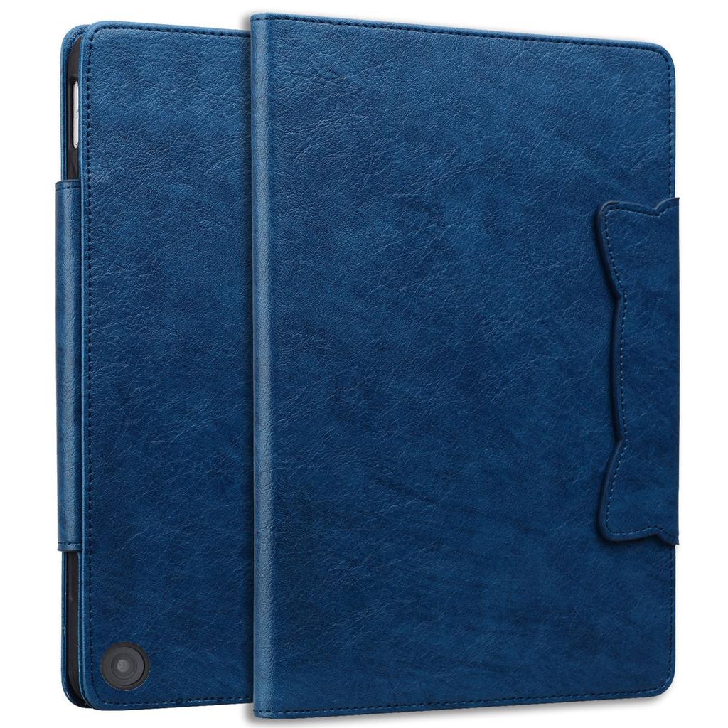 Кожаный чехол для Amazon Fire HD10 Чехол-книжка для Redmi Pad SE Ретро Матовый Держатель для карт Xiaomi Pad7
