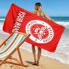 Custom Brentford Print Beach Towel, Large Soft Quick Dry Towel for Beach Camping Swimming