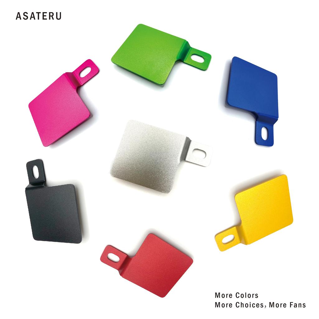 ASATERU Compulsory Automobile Liability Sticker Plate with Steps for Motorcycles,