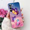 Чехол для Realme C75 2024 Милый Лев Мраморная Панда Мягкий Силикон Прозрачный ТПУ Задняя Защитная Крышка для Телефона для Realme C75 4G C 75 Coque