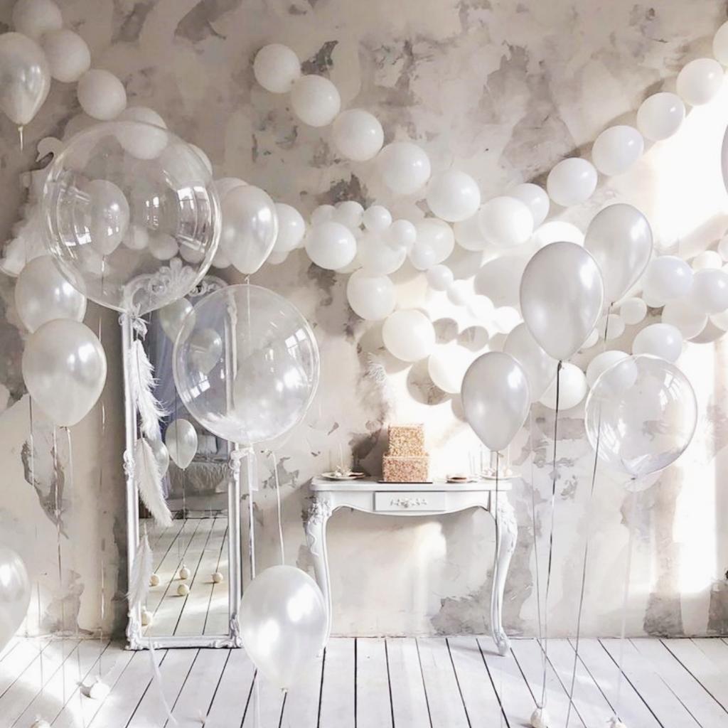 100 шт., одноцветный воздушный шар, цепочка для воздушных шаров «сделай сам», шарик Линколона, игольчатый хвост, цепочка для воздушных шаров на день рождения, выпускной, юбилей, вечерние украшения