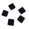10 Pcs Air Fryer Rubber Bumpers Silicone Air Fryer Basket Protective Feet Tray Rubber Feet Air Fryer Replacement Part