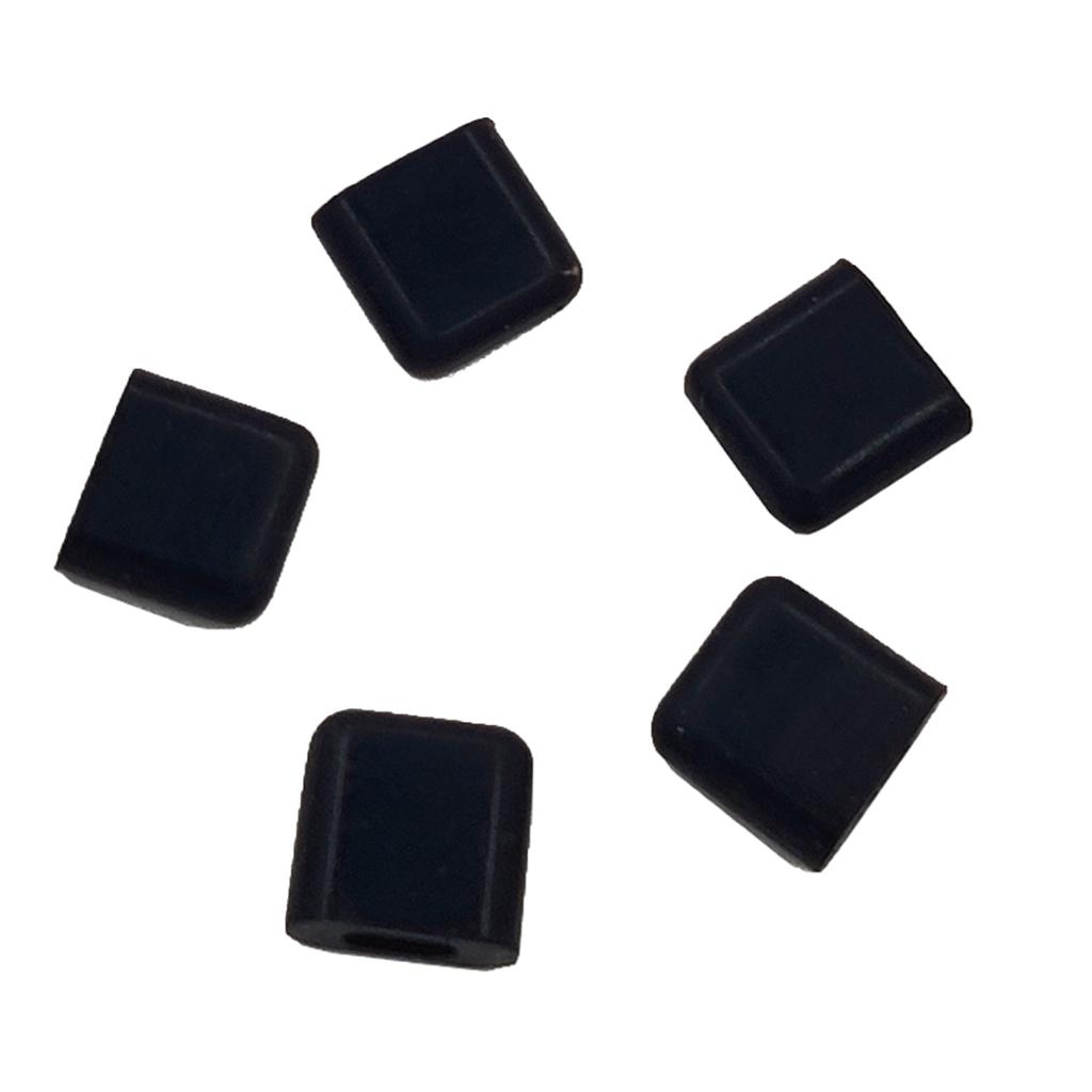 10 Pcs Air Fryer Rubber Bumpers Silicone Air Fryer Basket Protective Feet Tray Rubber Feet Air Fryer Replacement Part