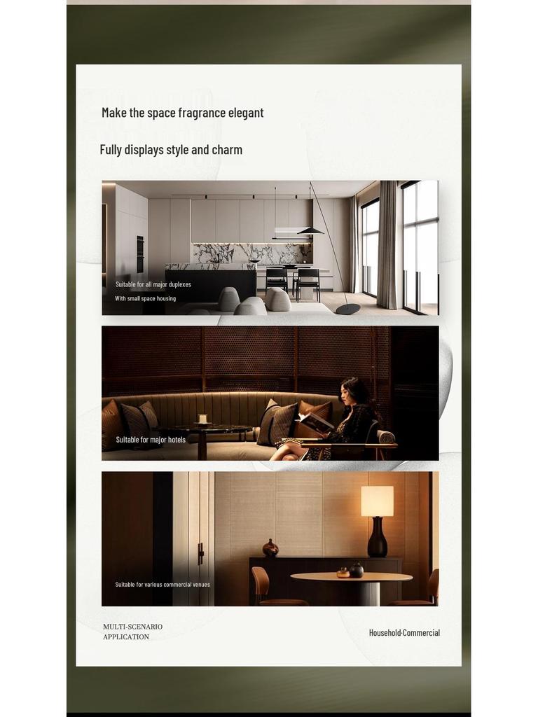 Zen Aroma Diffuser Spray: Long-Lasting Essential Oil Fragrance Refill for Hotels