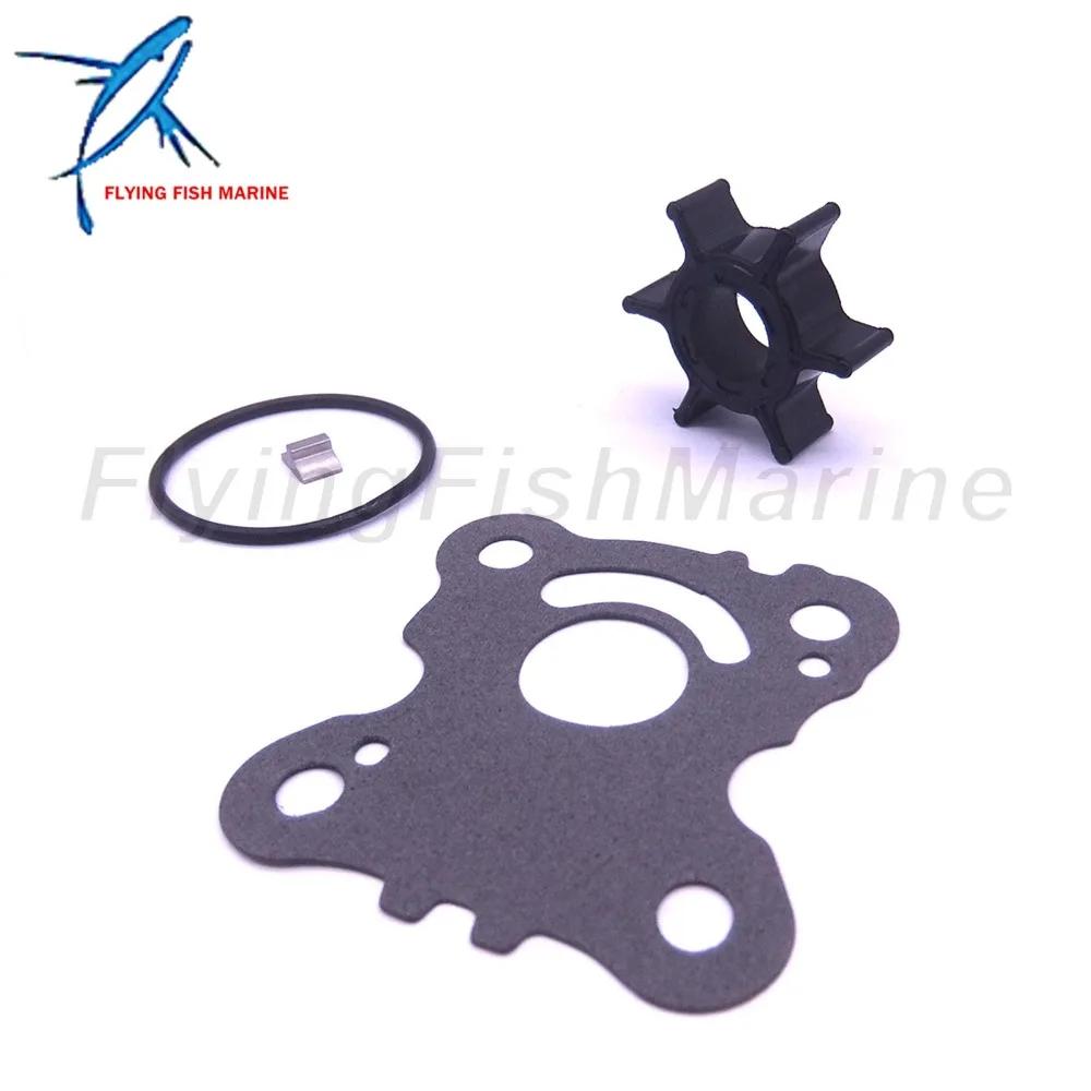 Outboard Engine 06192-ZW9-A30 Water Pump Repair Kit without Housing for 8HP 9.9HP 15HP 20HP Boat Motor