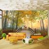 3d Forest Elk Wallpaper Nature Scenery Mural Living Room Tv Sofa Bedroom Background Wall Papers Decor