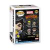 Marvel Wolverine Адамантовая фигурка Funko Росомаха 50-й Marvel Funko (Роковое влечение)