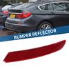 Car Rear Right Bumper Reflector No.63147199648 for BMW 535i GT 2010-2013 Red