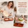 Large Silicone Baking Mold DIY Chocolate Cookie Cake Mold Round Silicone Mold  Homemade Soap