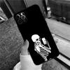 Готический Модный Чехол для Телефона с Черепом для iPhone 11 12 13 14 15 16 Pro Max 12 13 Mini X XR XS MAX 14 Plus Чехол