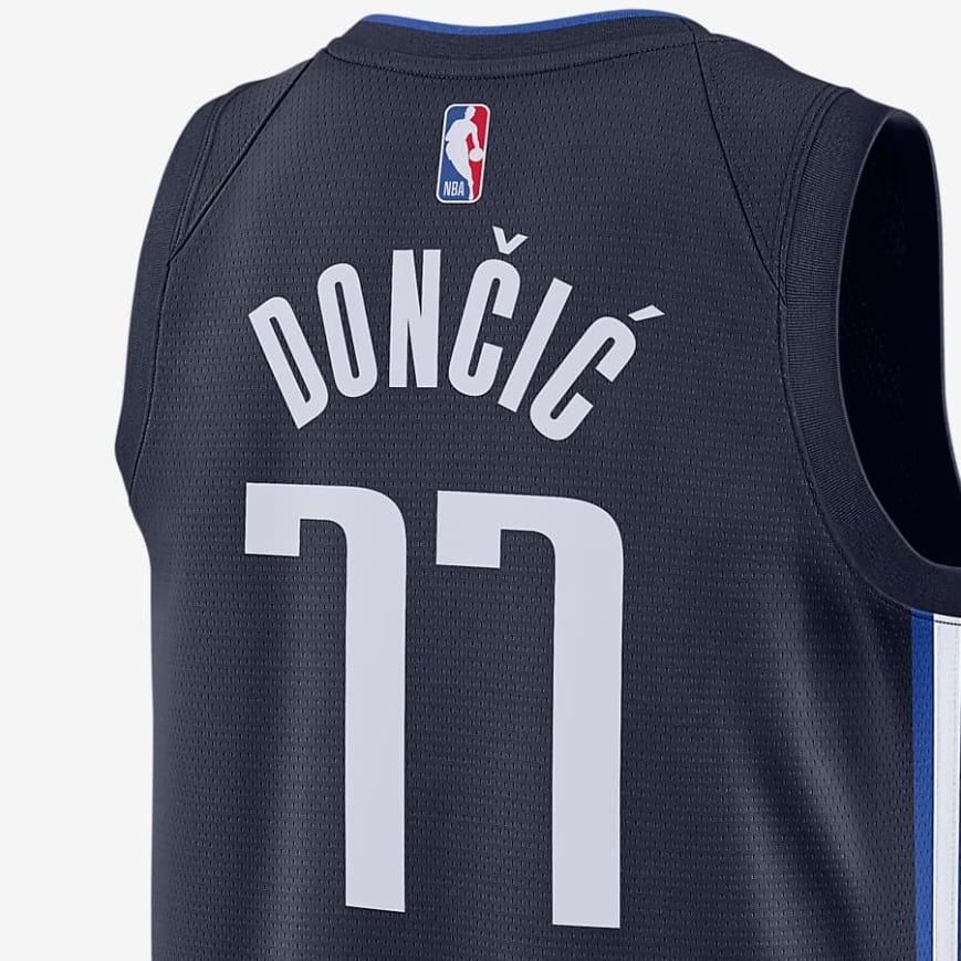 Nike Basketball Jersey Men's Blue AT9797-422