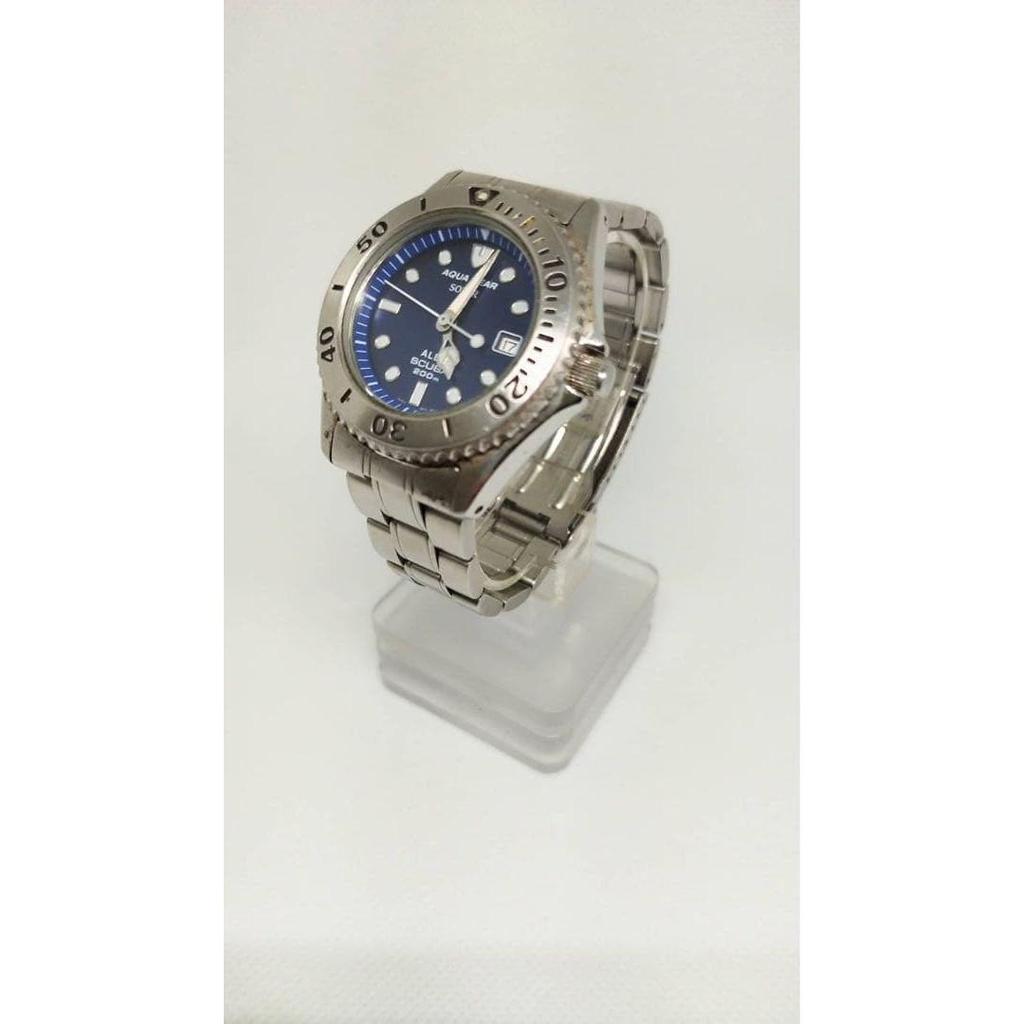 Б/у Seiko Alba Aqua Gear Solar v145-0j90 Дайверские 200м