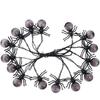 Halloween Themed LED Halloween String Lights Spider Shaped LED String Lights  Indoor Display