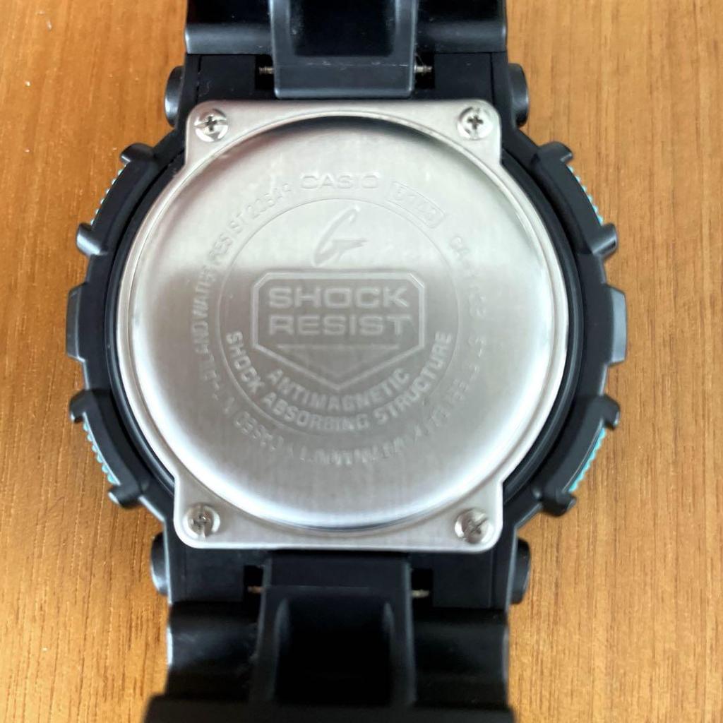 [Б/У] CASIO G-SHOCK GA-110B Синий/Черный