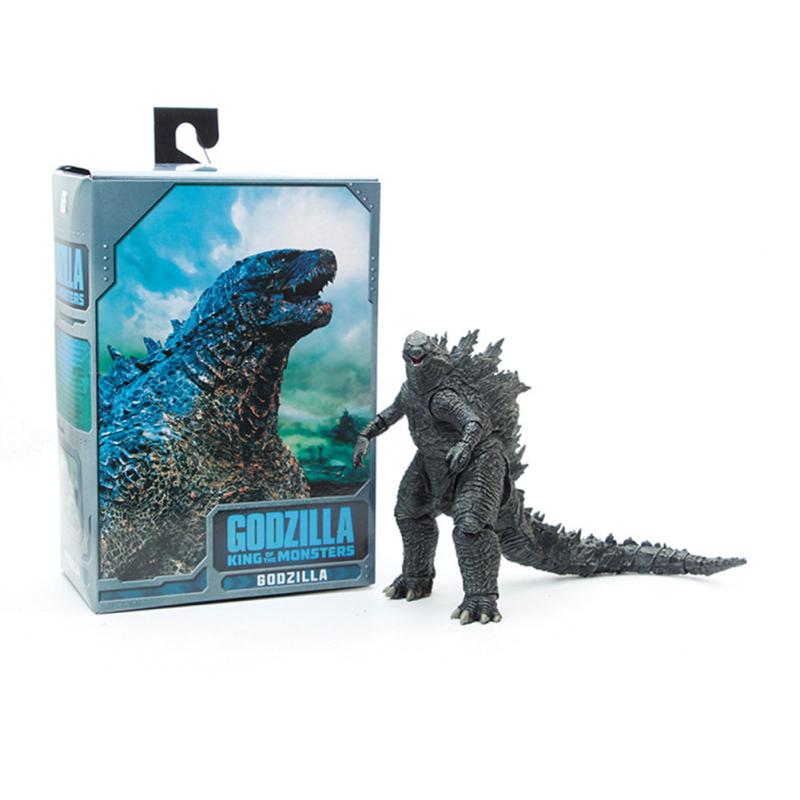 Фигурка Neca Godzilla, игрушка, версия фильма 2019, экшн-фигурка, высота 16 см, реалистичный внешний вид