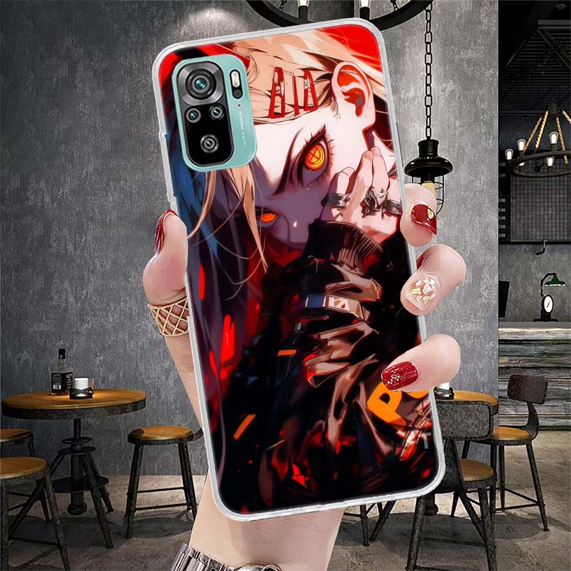 Мягкий чехол для телефона C-Chainsaw Man Power для Xiaomi Redmi Note 15 14 14S 13 12 Pro Plus 12S 11 11S 11E 10 10S 11T 5G Fundas Coque R