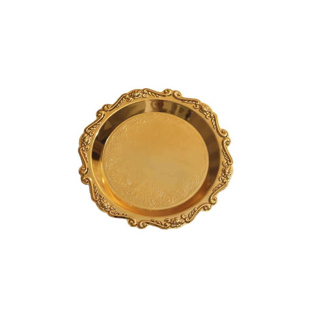 Металлическая подставка для десертов, элегантный декоративный поднос для торта, подставка для кексов, презентационная подставка для закусок и угощений