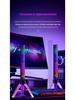 RGB светодиодная подсветка, синхронизированная со звуком: Модный Цветной Светодиод для Создания Музыкальной Атмосферы в Автомобиле или на Столе со Звуковым Сенсором